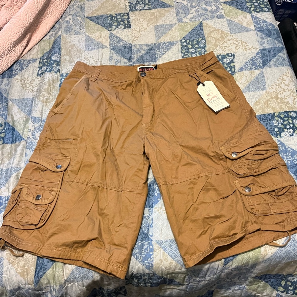 Riot Empire Cargo Shorts